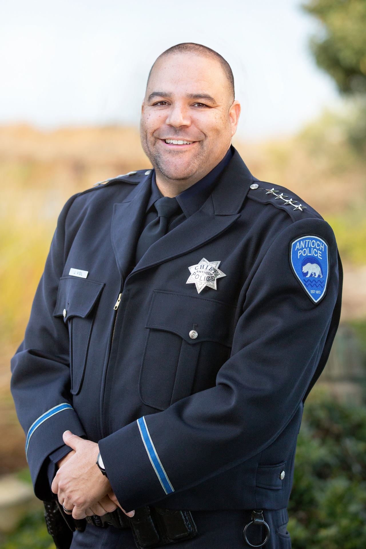Chief Joe Vigil - Antioch PD Chief Joe Vigil